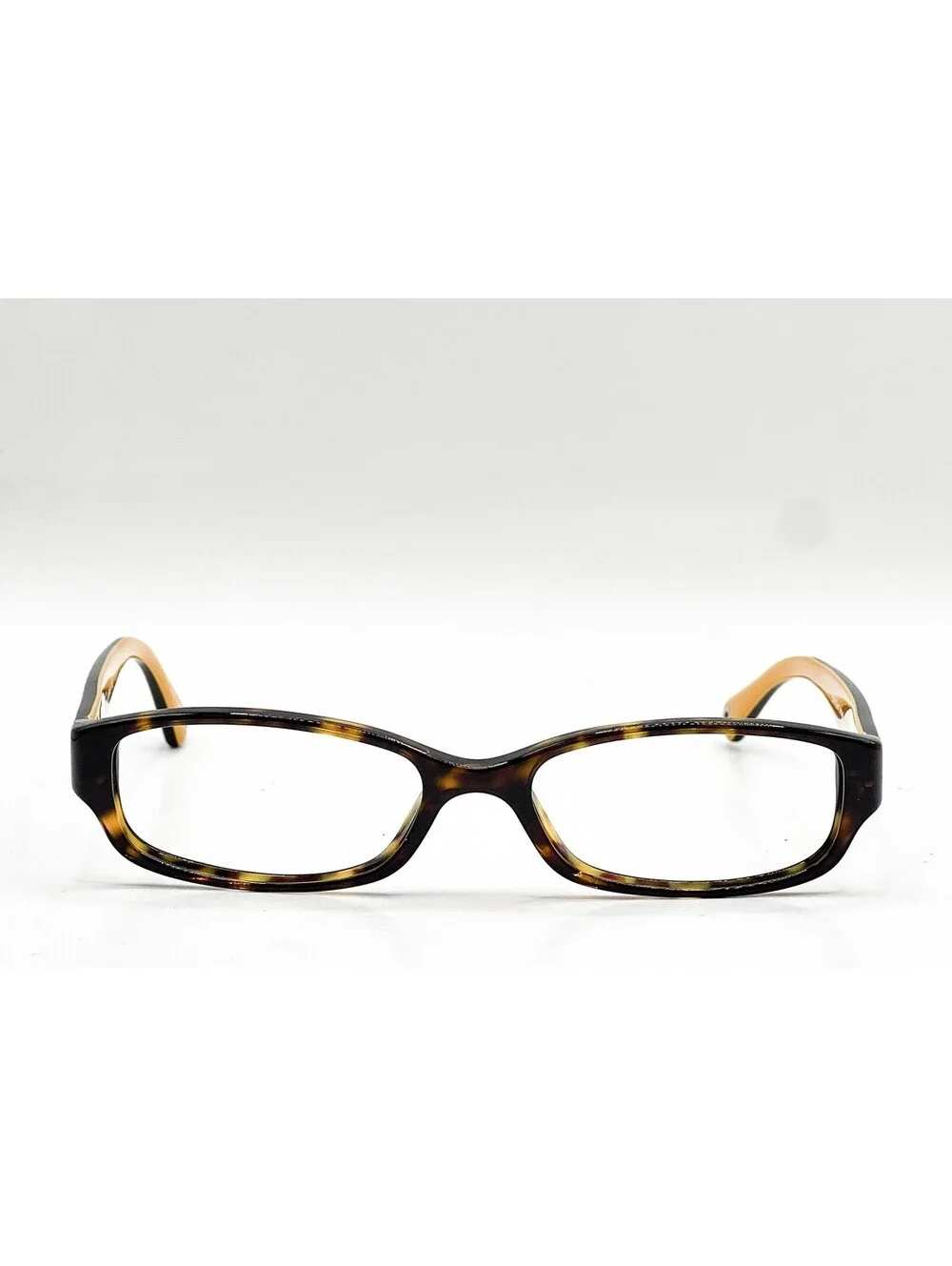 Coach Hc 6001 5055 Dark Tortoise Authentic Rectangle Eyeglass Frames 50-15-135